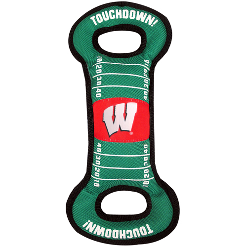 Wisconsin Badgers - Field Tug Toy