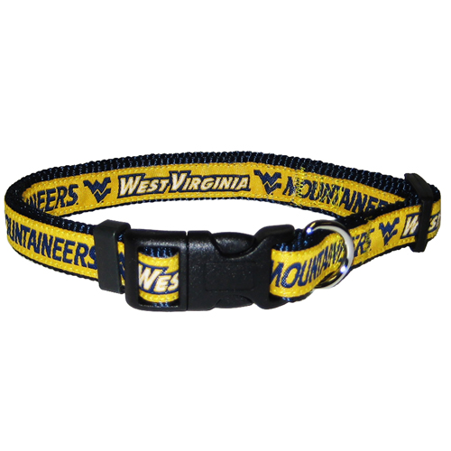West Virginia University - Dog Collar