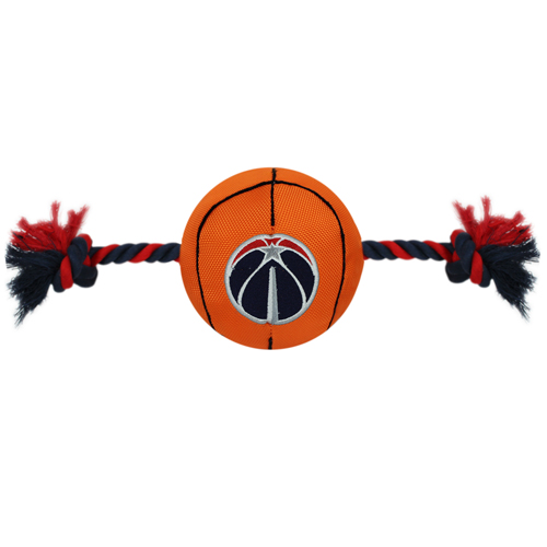 Washington Wizards - Nylon Basketball Rope Toy