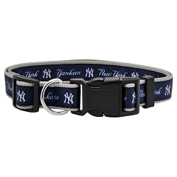 New York Yankees Satin Collar